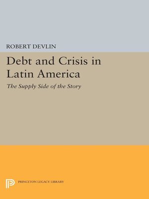 cover image of Debt and Crisis in Latin America
